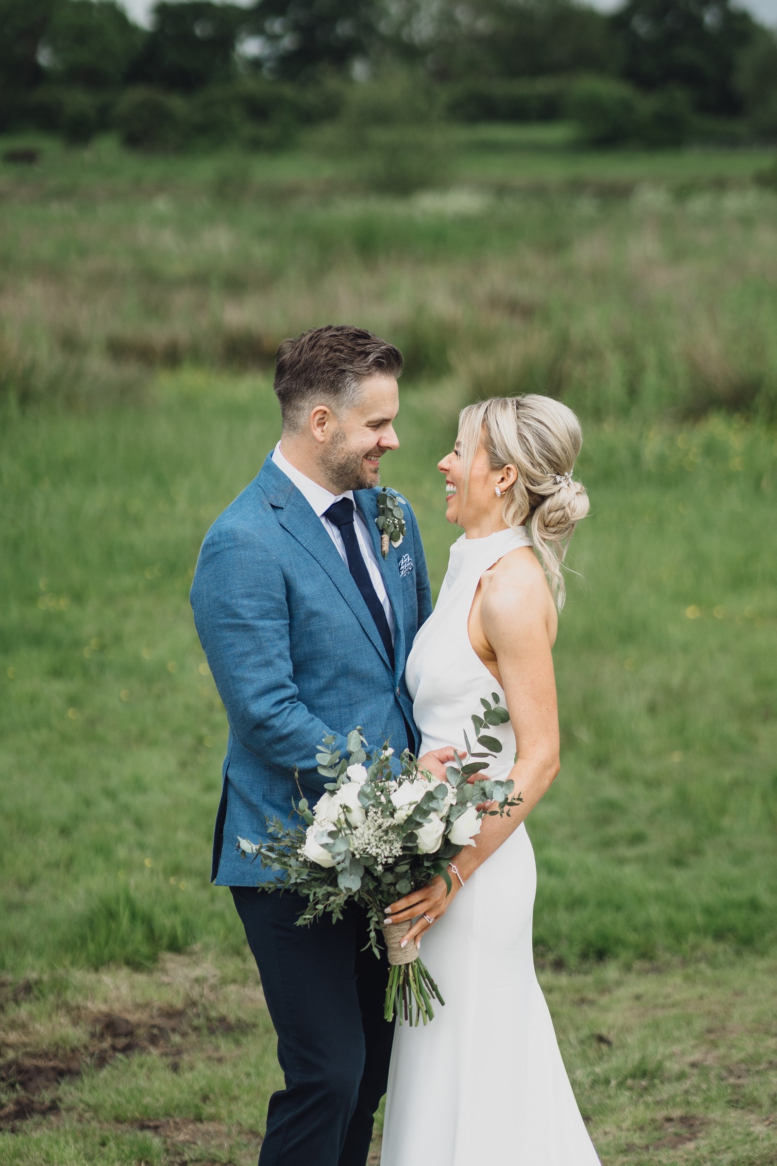 Chesterfields Wedding // Kirsty & Darren