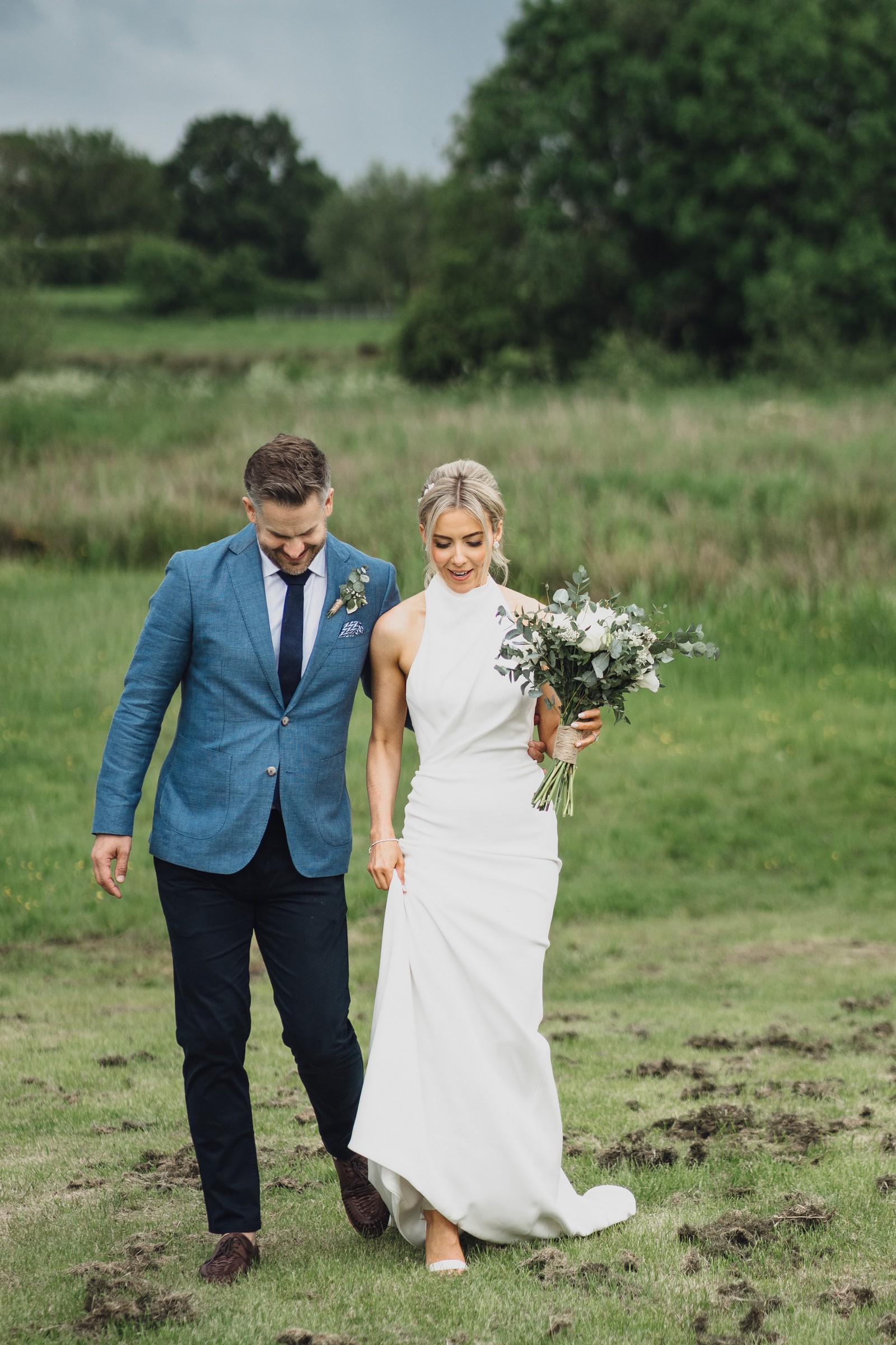 Chesterfields Wedding // Kirsty & Darren