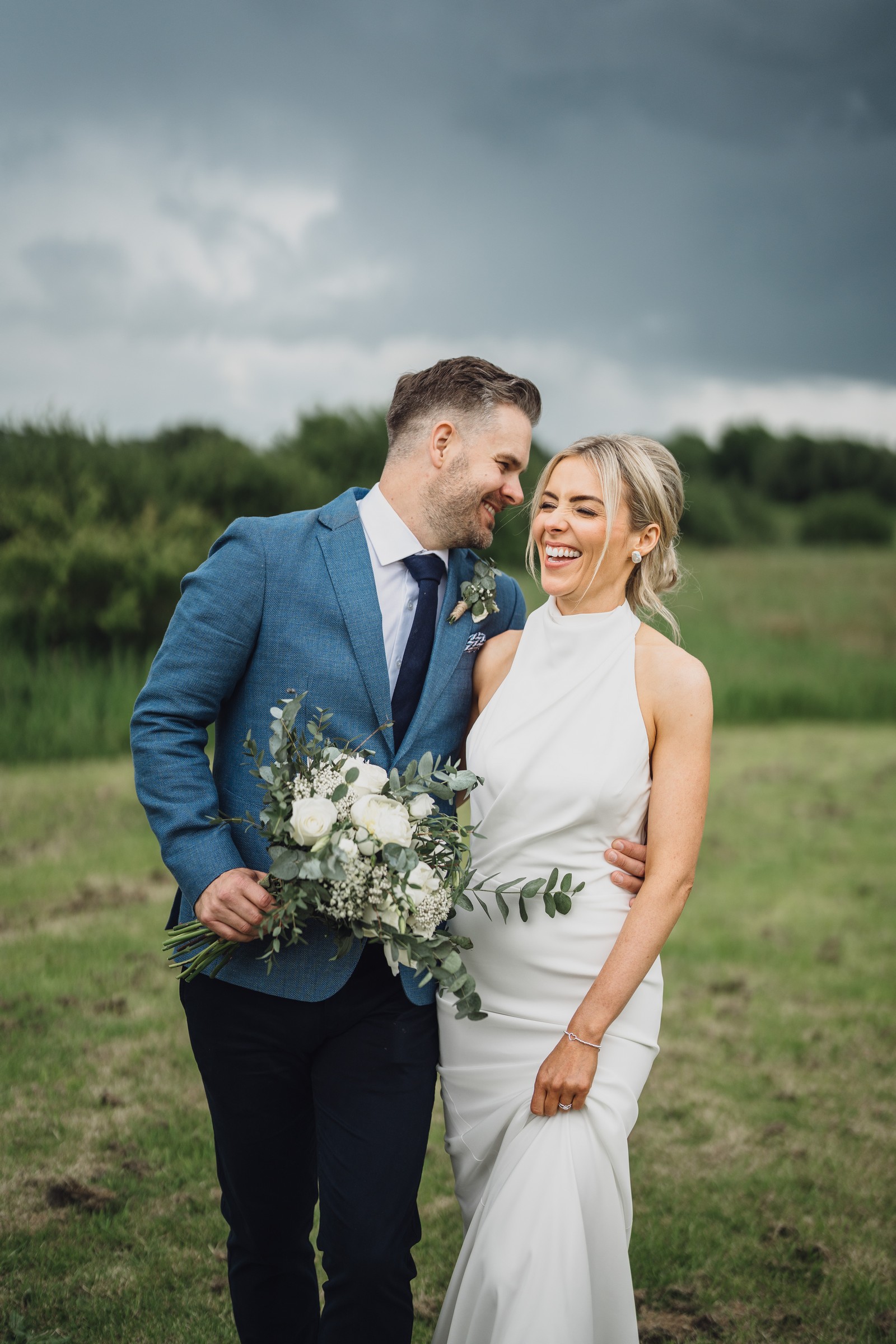 Chesterfields Wedding // Kirsty & Darren