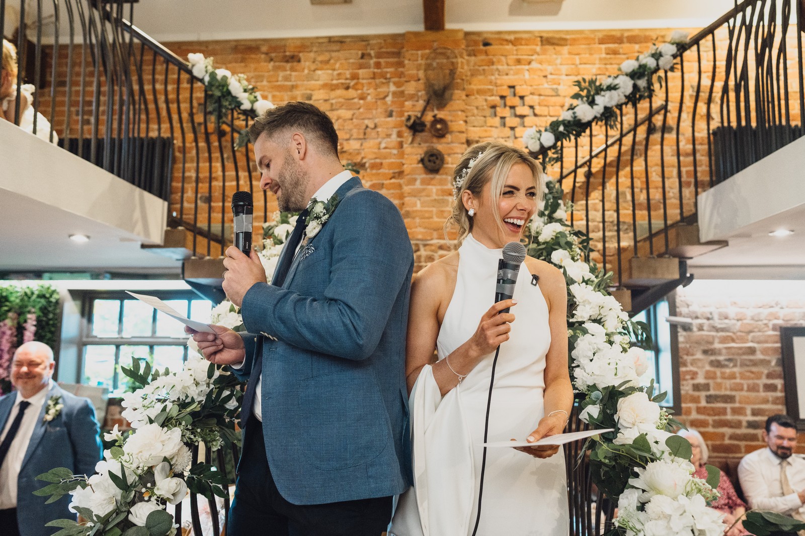 Chesterfields Wedding // Kirsty & Darren