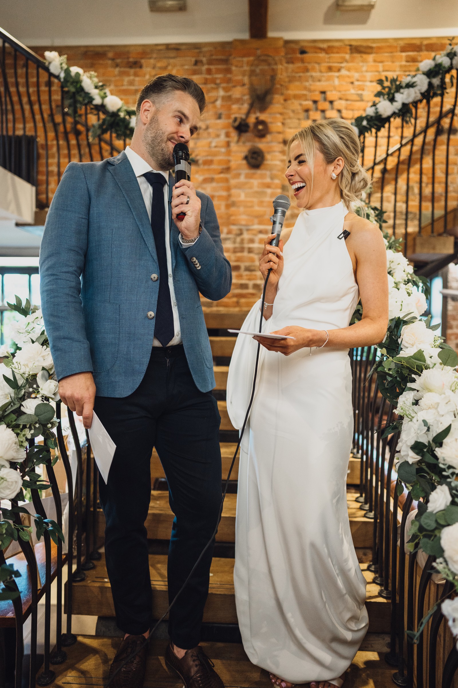 Chesterfields Wedding // Kirsty & Darren