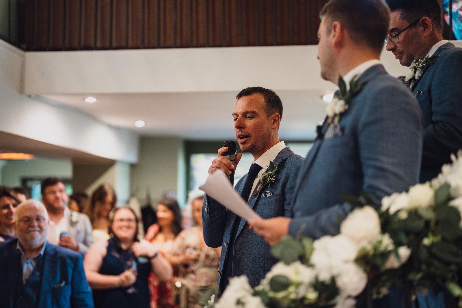 Chesterfields Wedding // Kirsty & Darren