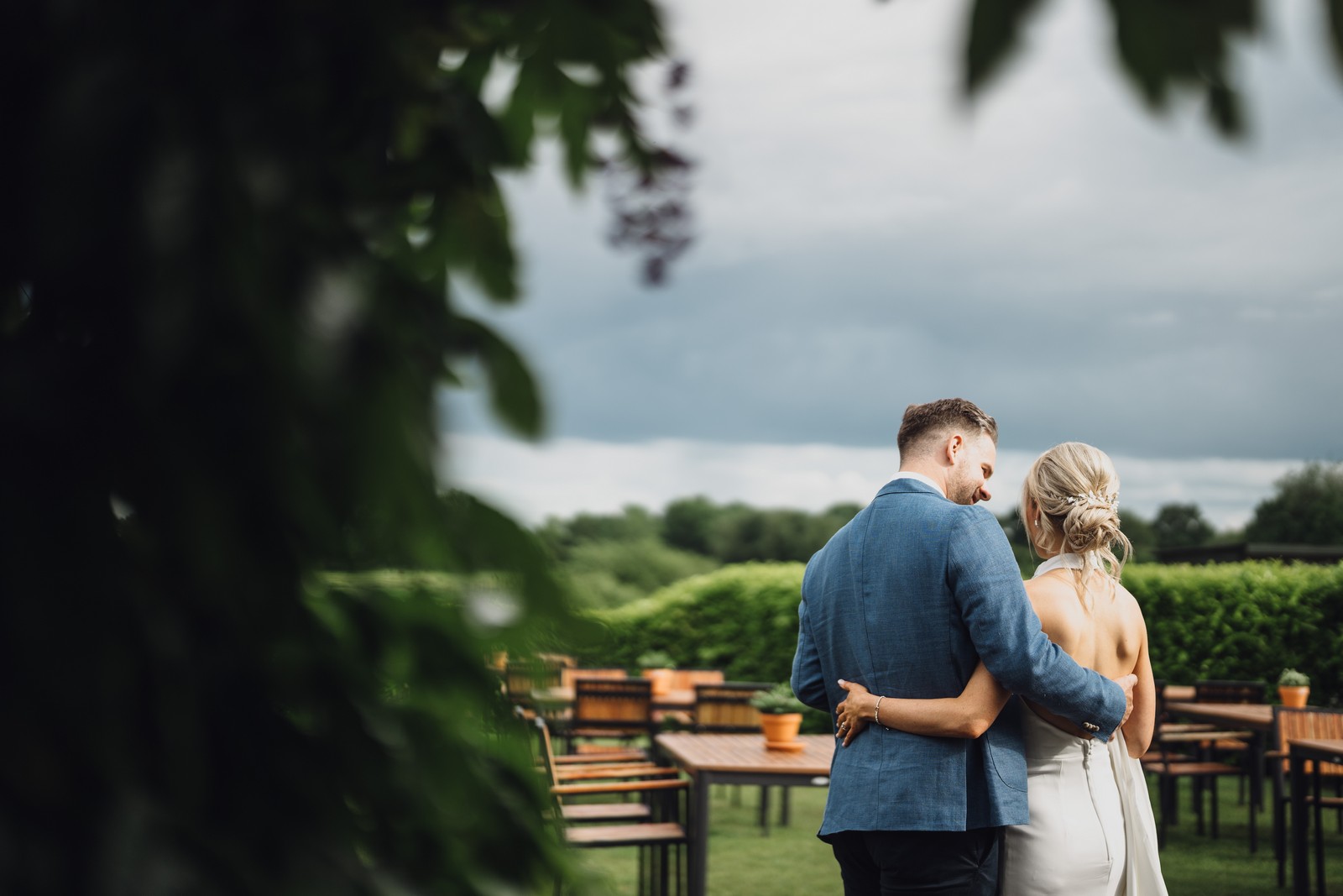 Chesterfields Wedding // Kirsty & Darren