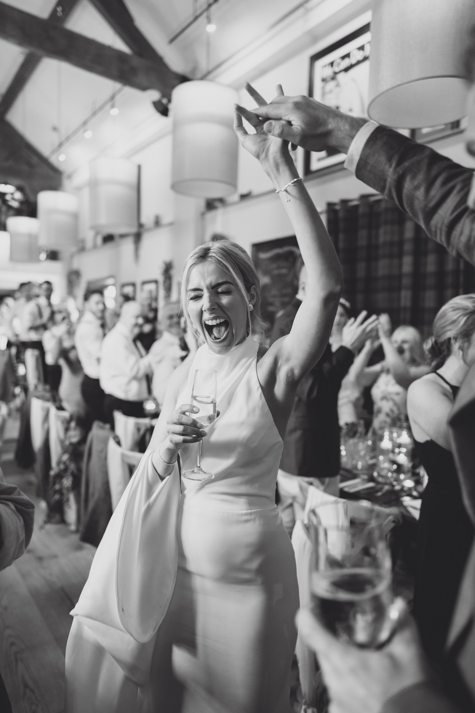 Chesterfields Wedding // Kirsty & Darren