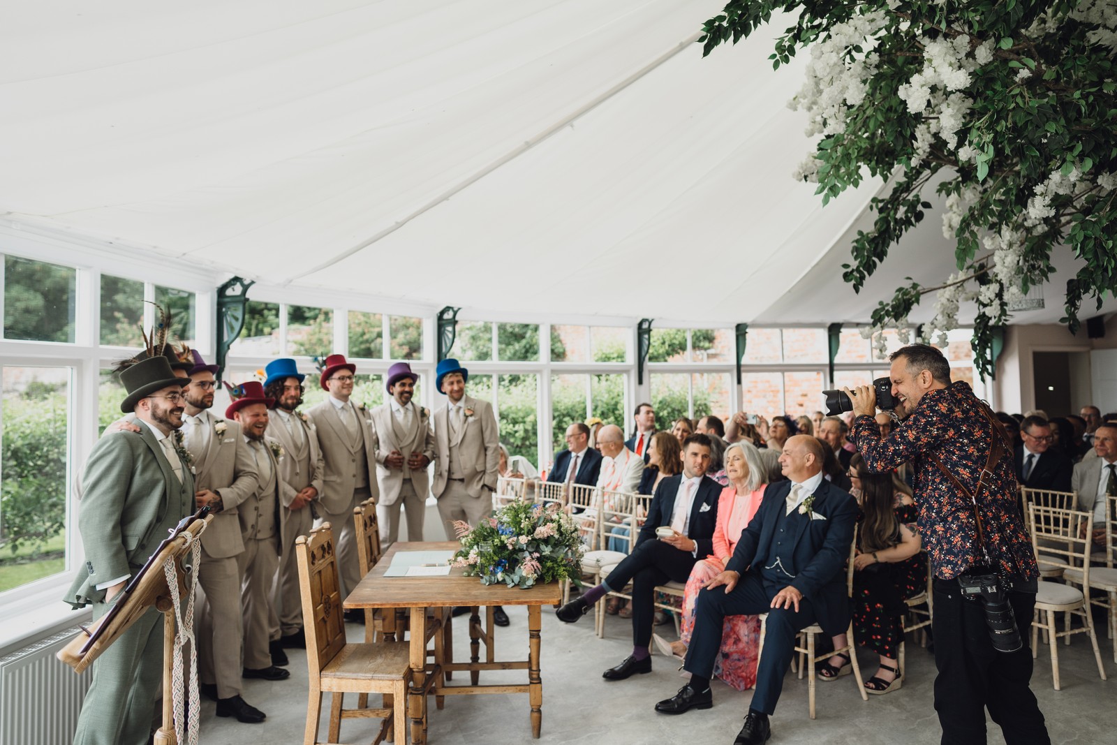 Combermere Abbey // Sam & Ewa