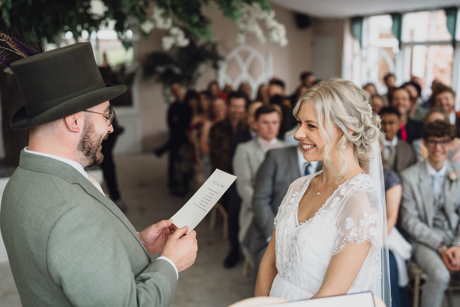 Combermere Abbey // Sam & Ewa