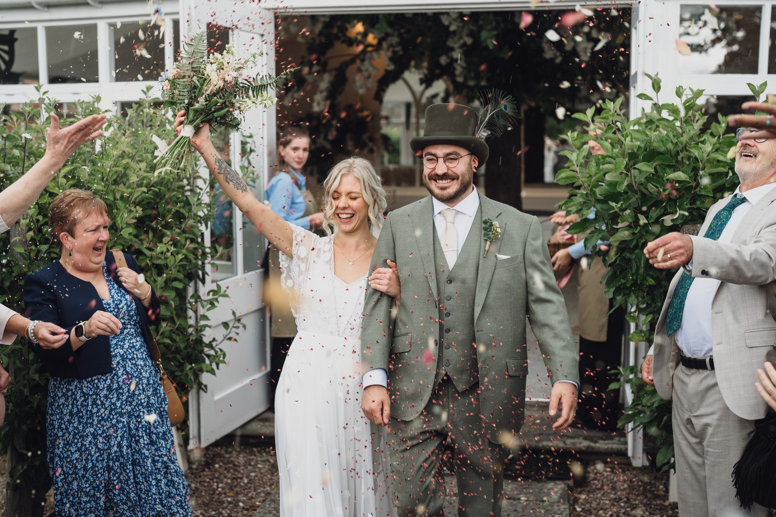 Combermere Abbey // Sam & Ewa