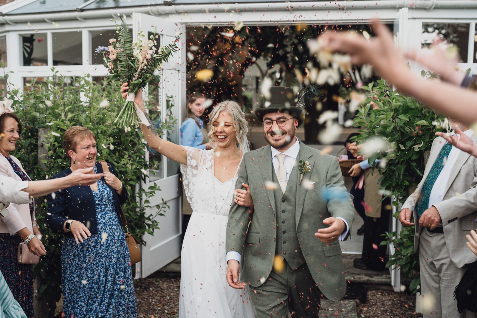 Combermere Abbey // Sam & Ewa