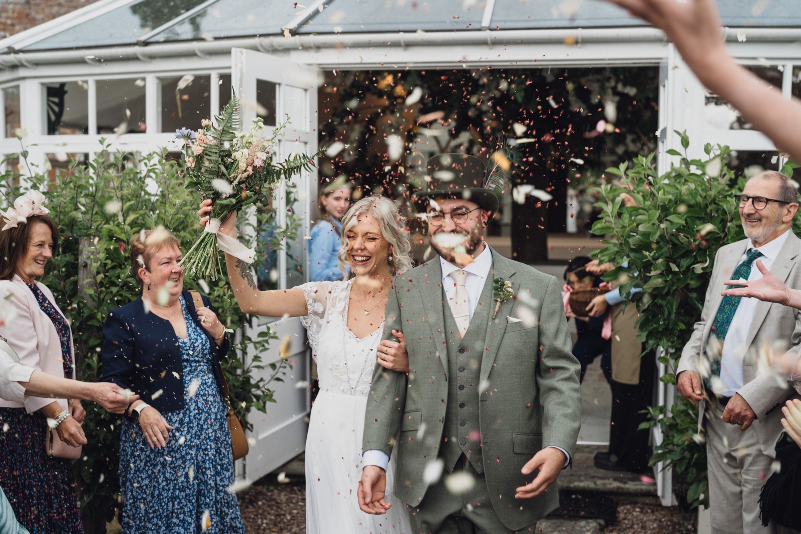 Combermere Abbey // Sam & Ewa