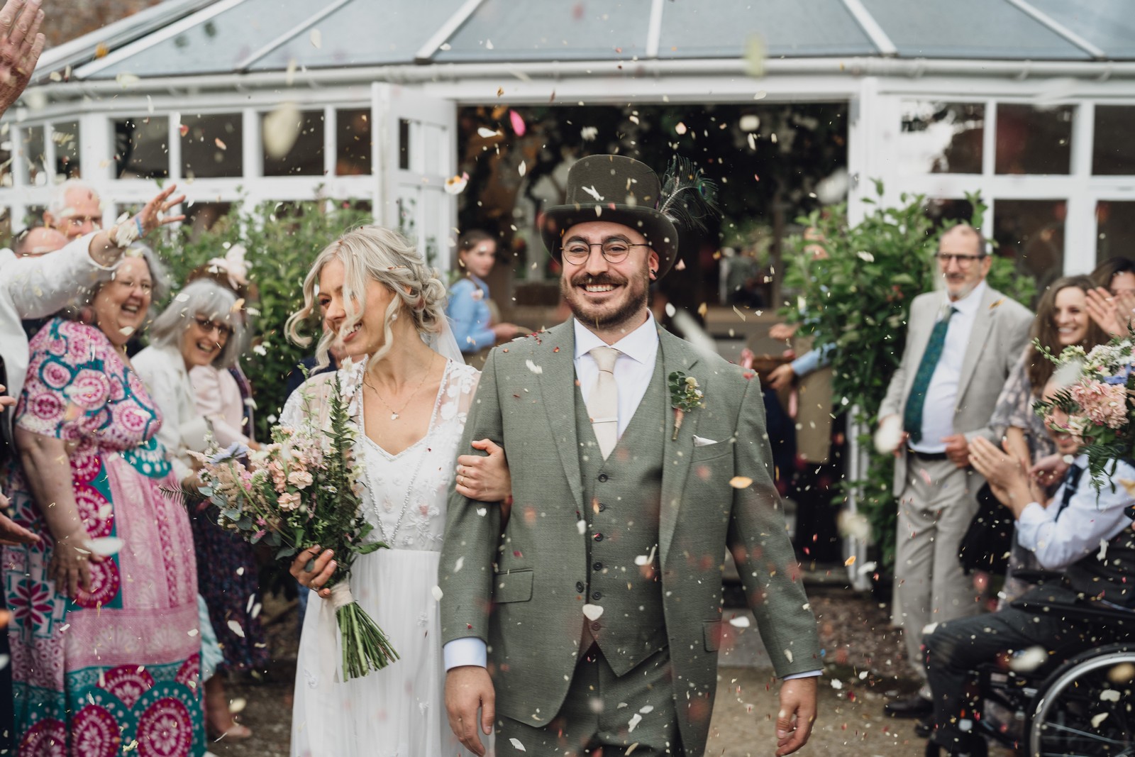 Combermere Abbey // Sam & Ewa