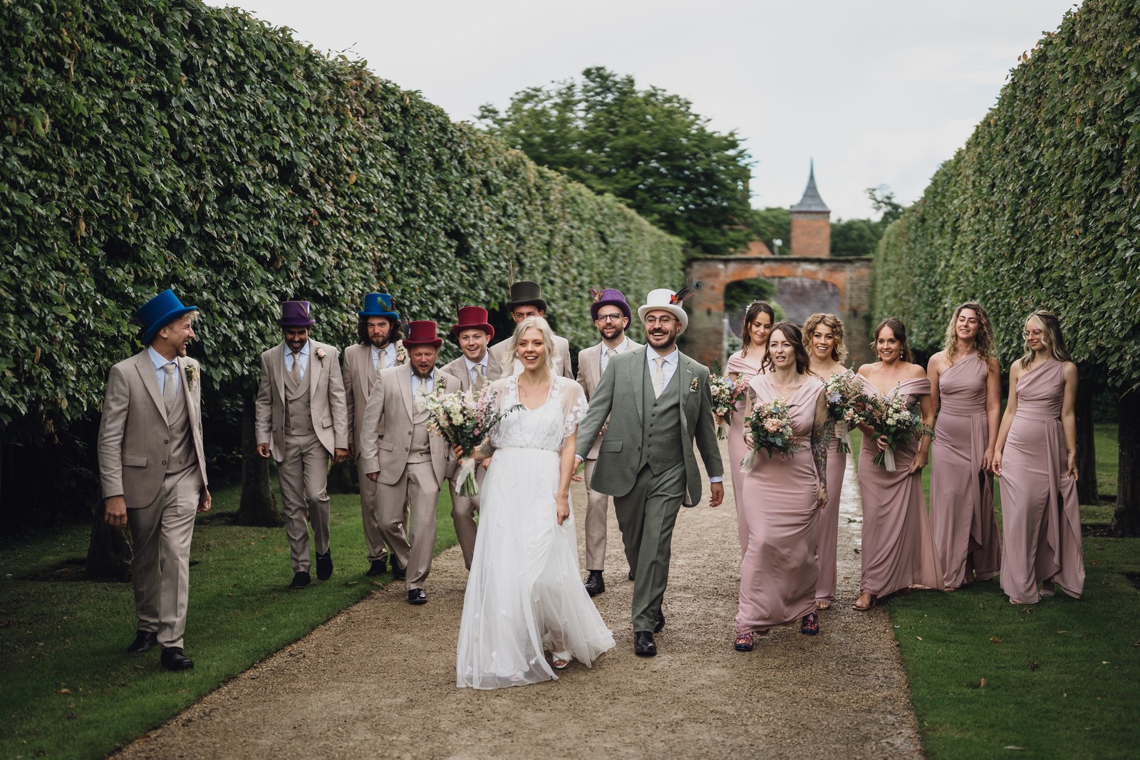 Combermere Abbey // Sam & Ewa