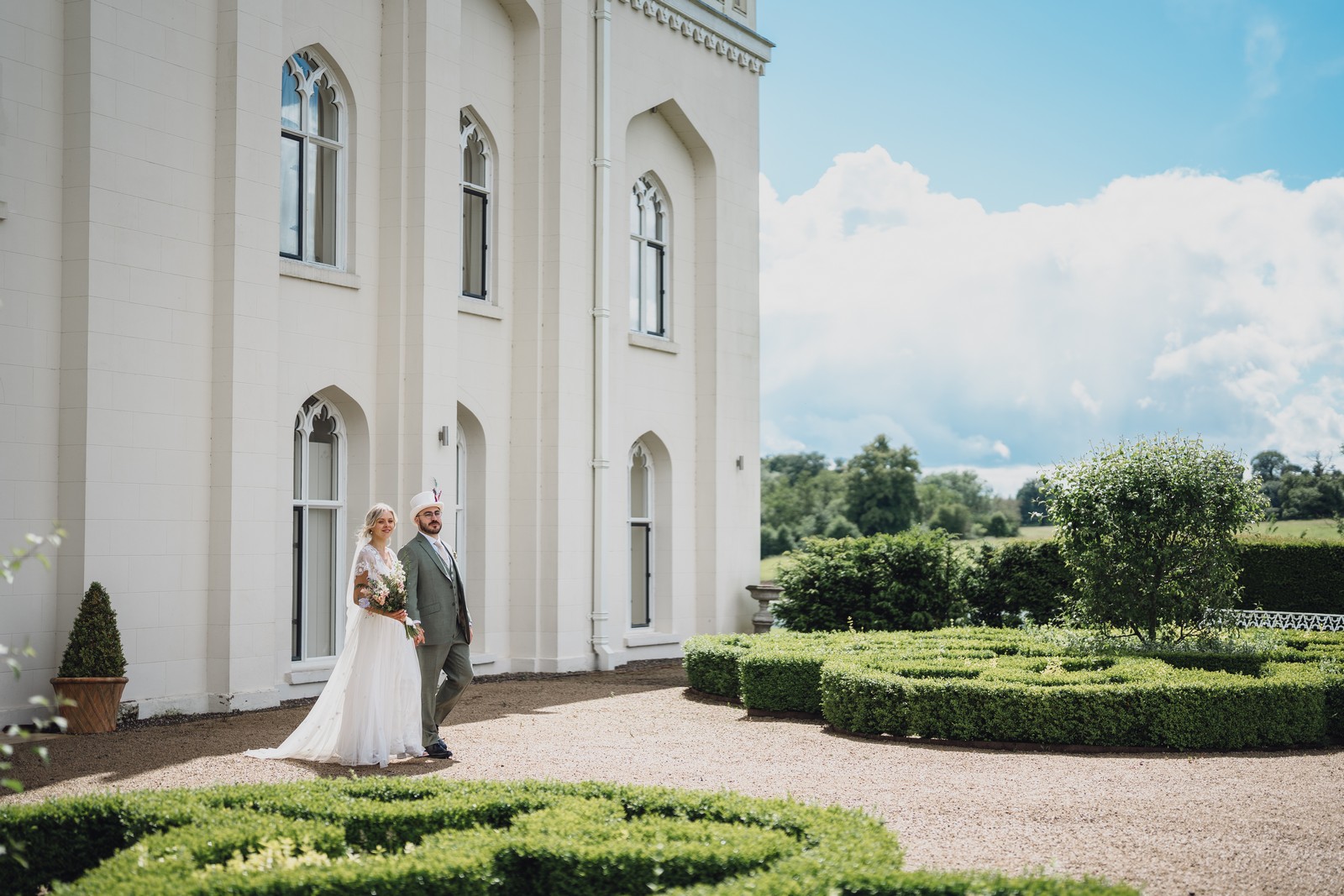 Combermere Abbey // Sam & Ewa