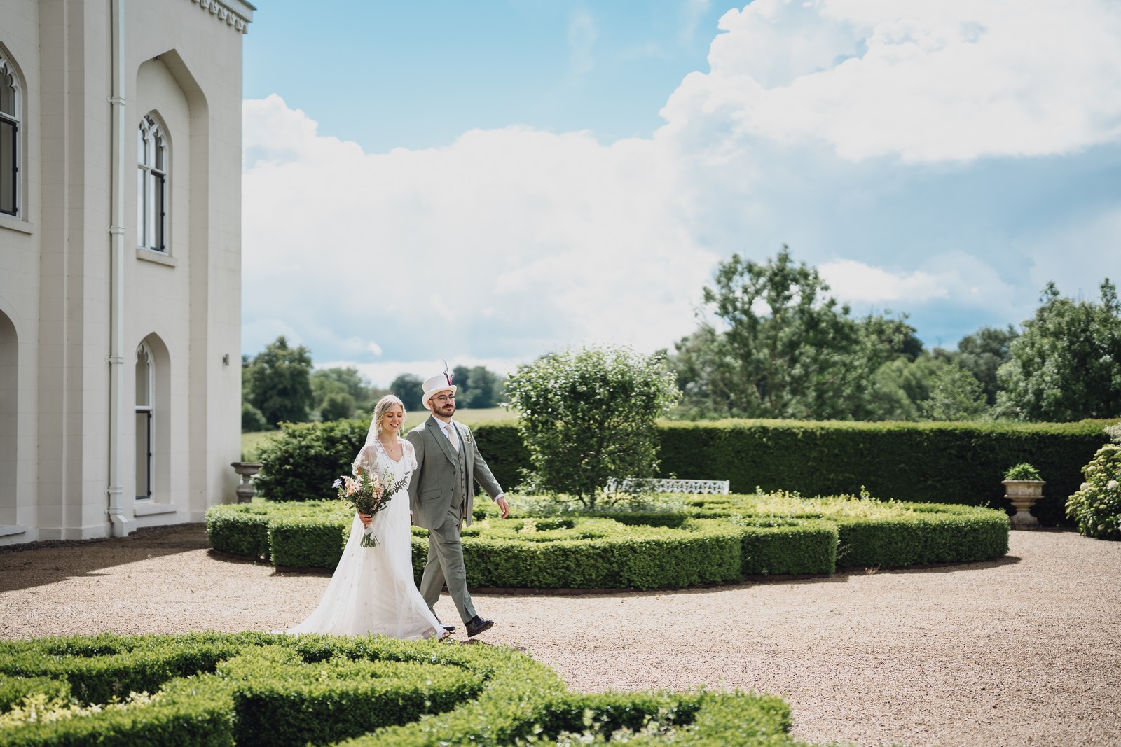 Combermere Abbey // Sam & Ewa