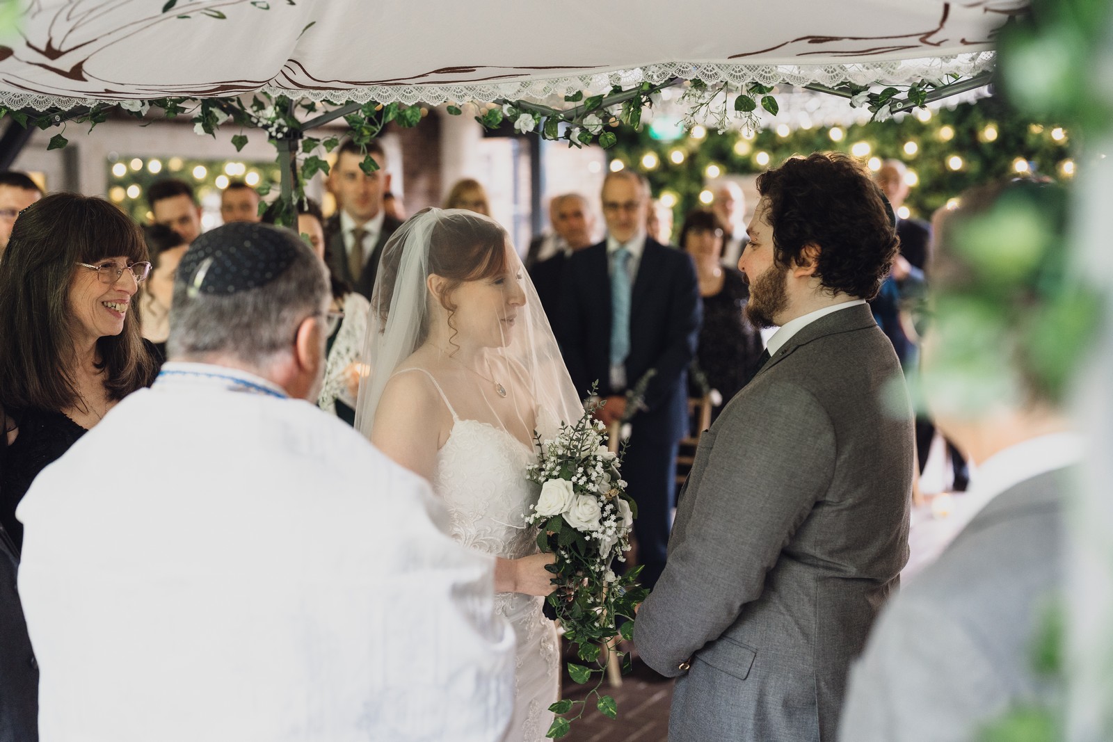 Delamere Manor Jewish Wedding // Harri & Sam