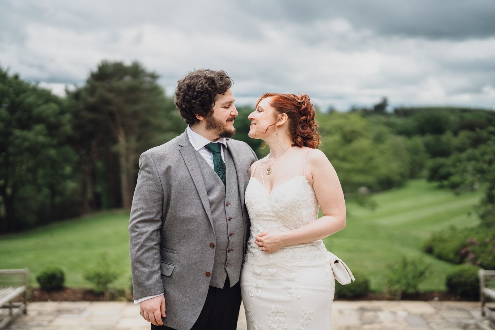 Delamere Manor Jewish Wedding // Harri & Sam