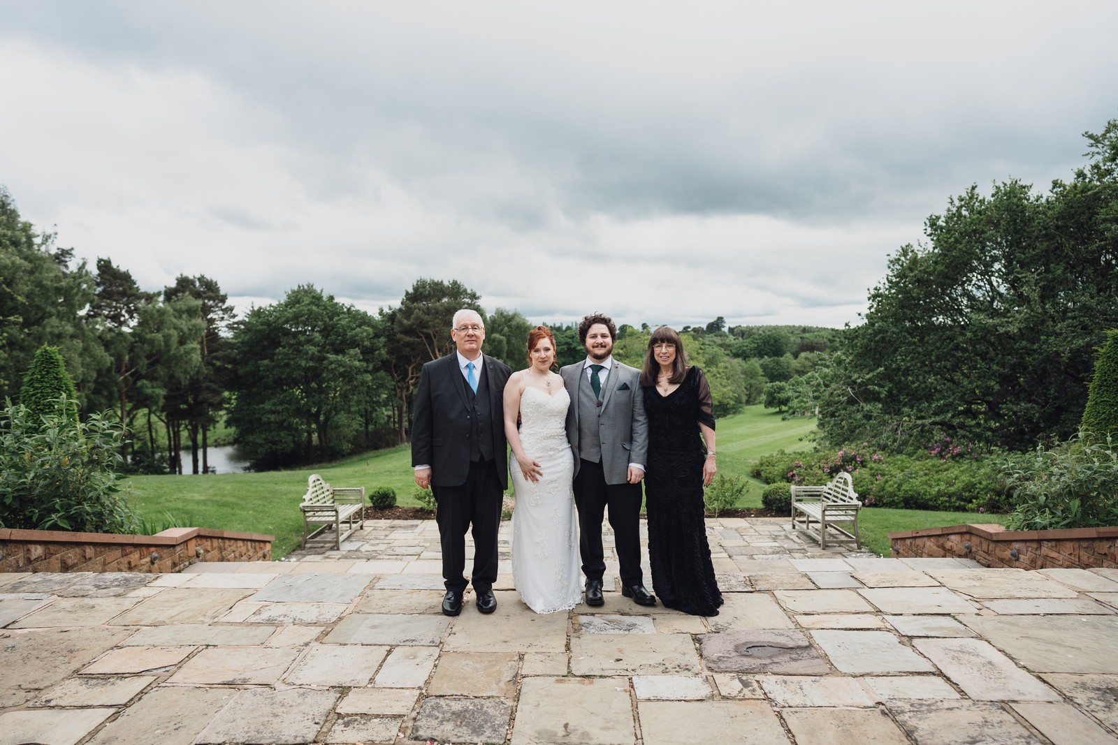 Delamere Manor Jewish Wedding // Harri & Sam