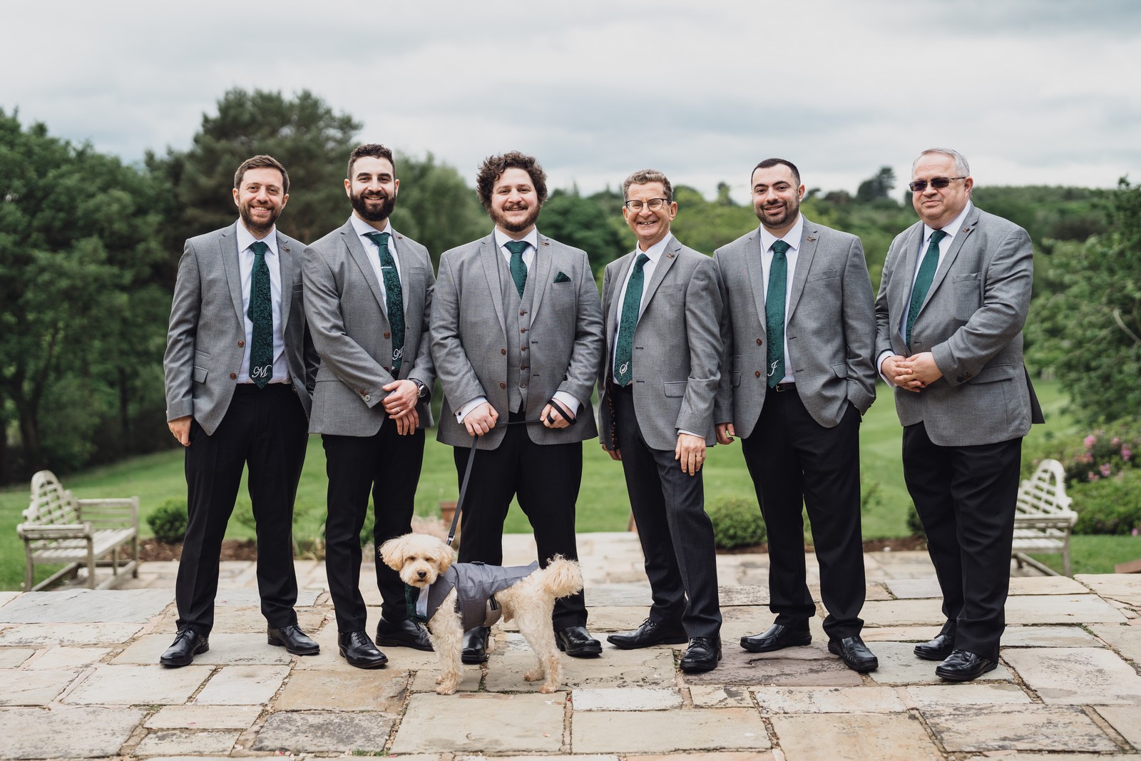 Delamere Manor Jewish Wedding // Harri & Sam