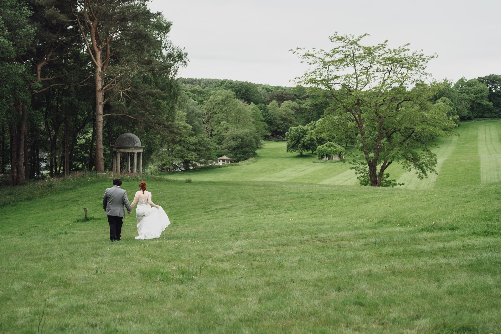 Delamere Manor Jewish Wedding // Harri & Sam