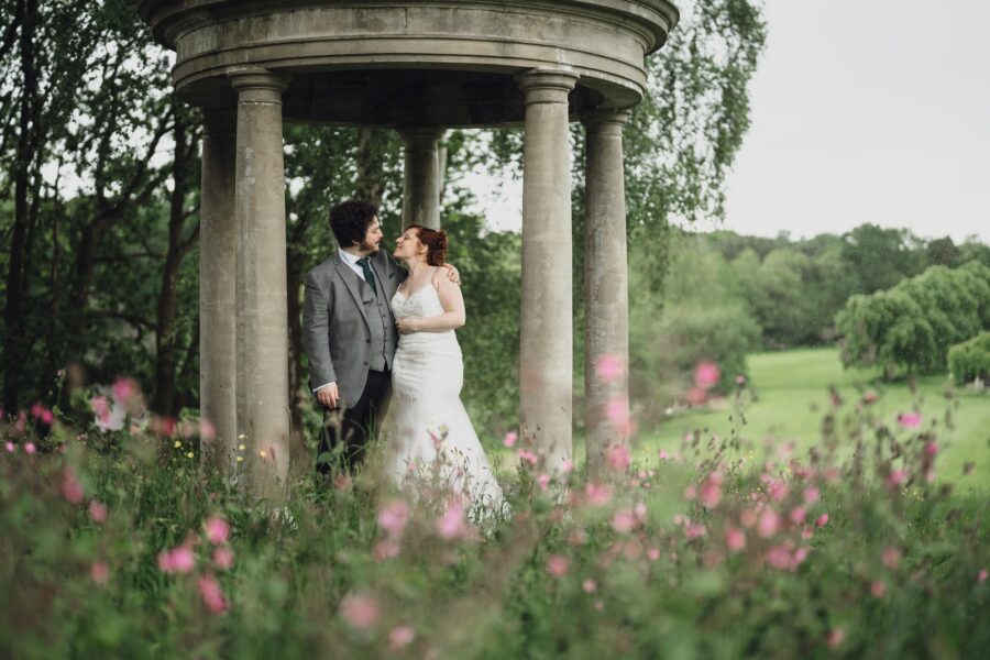 Delamere Manor Jewish Wedding // Harri & Sam