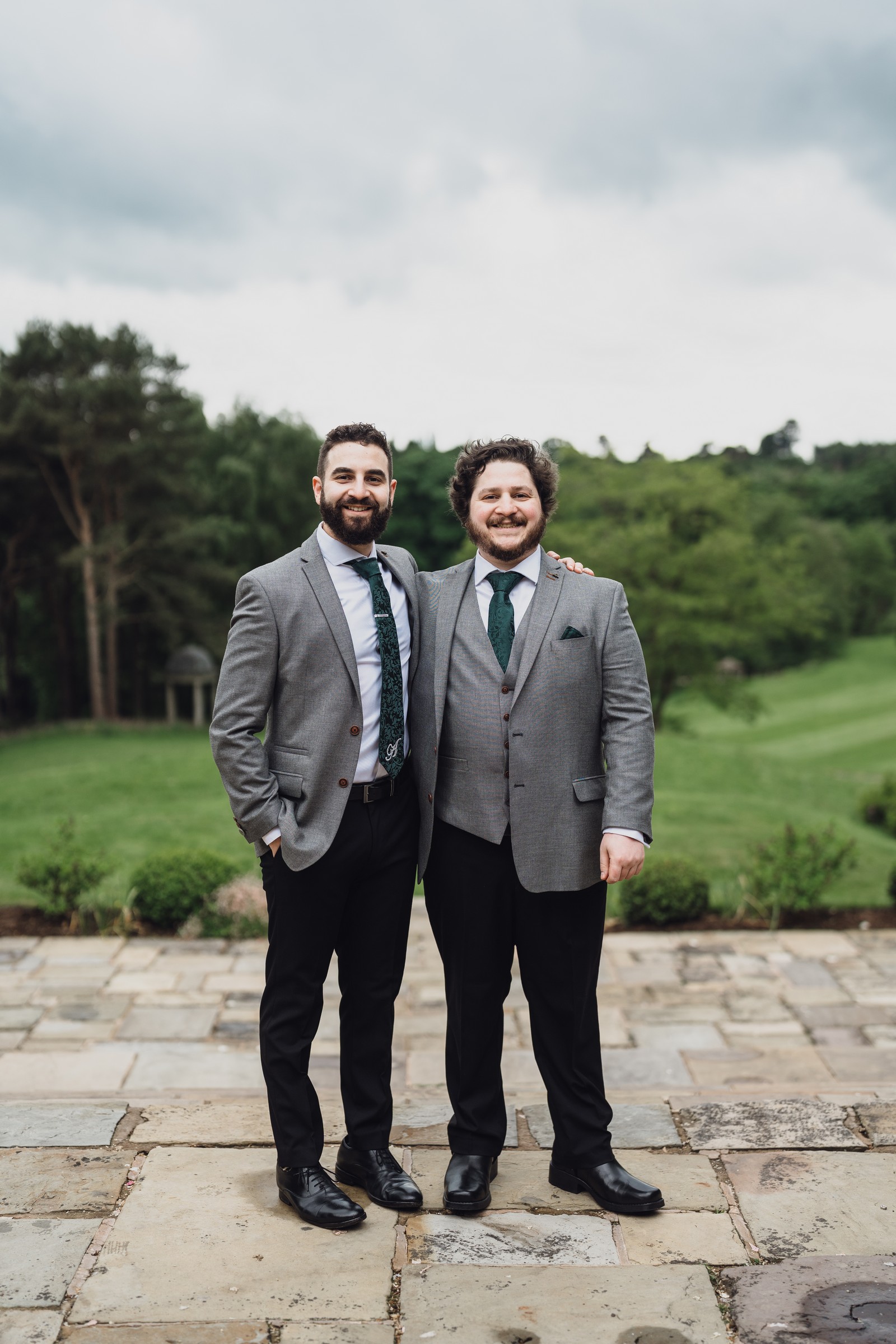 Delamere Manor Jewish Wedding // Harri & Sam