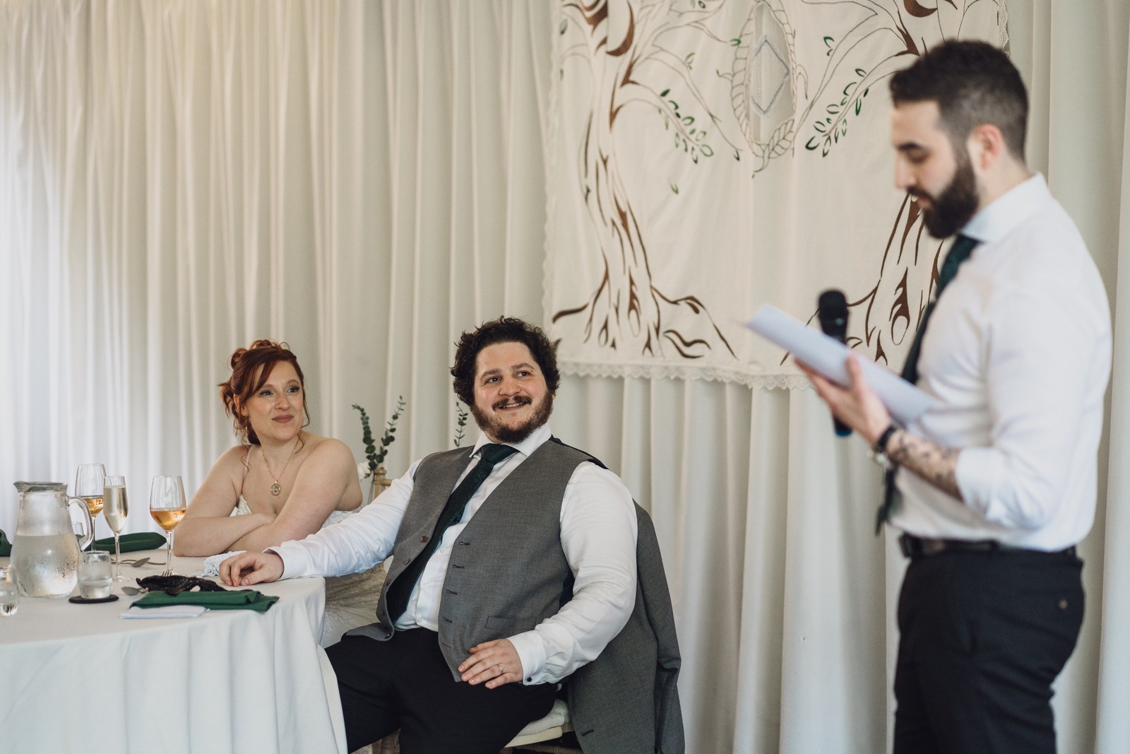 Delamere Manor Jewish Wedding // Harri & Sam