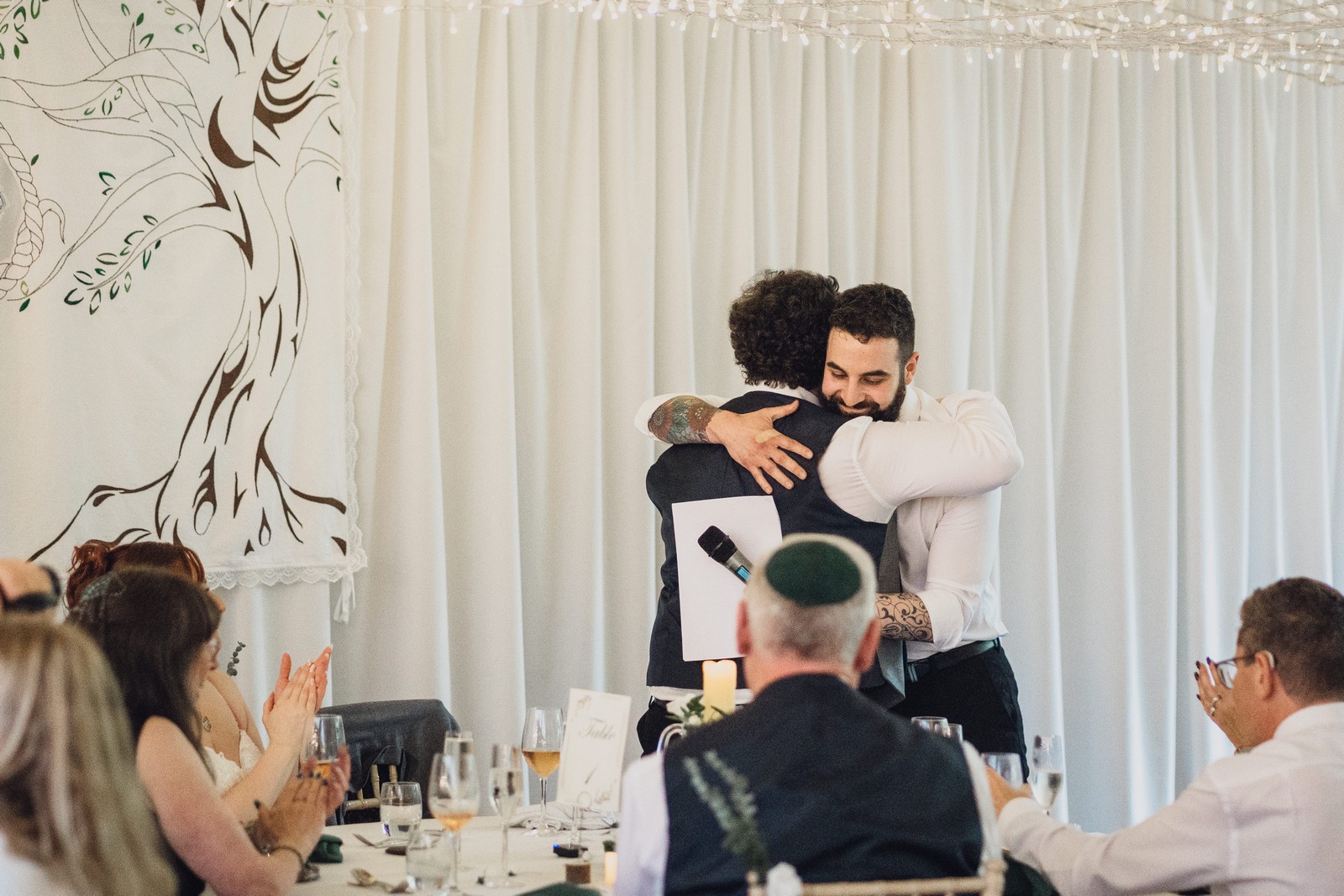 Delamere Manor Jewish Wedding // Harri & Sam