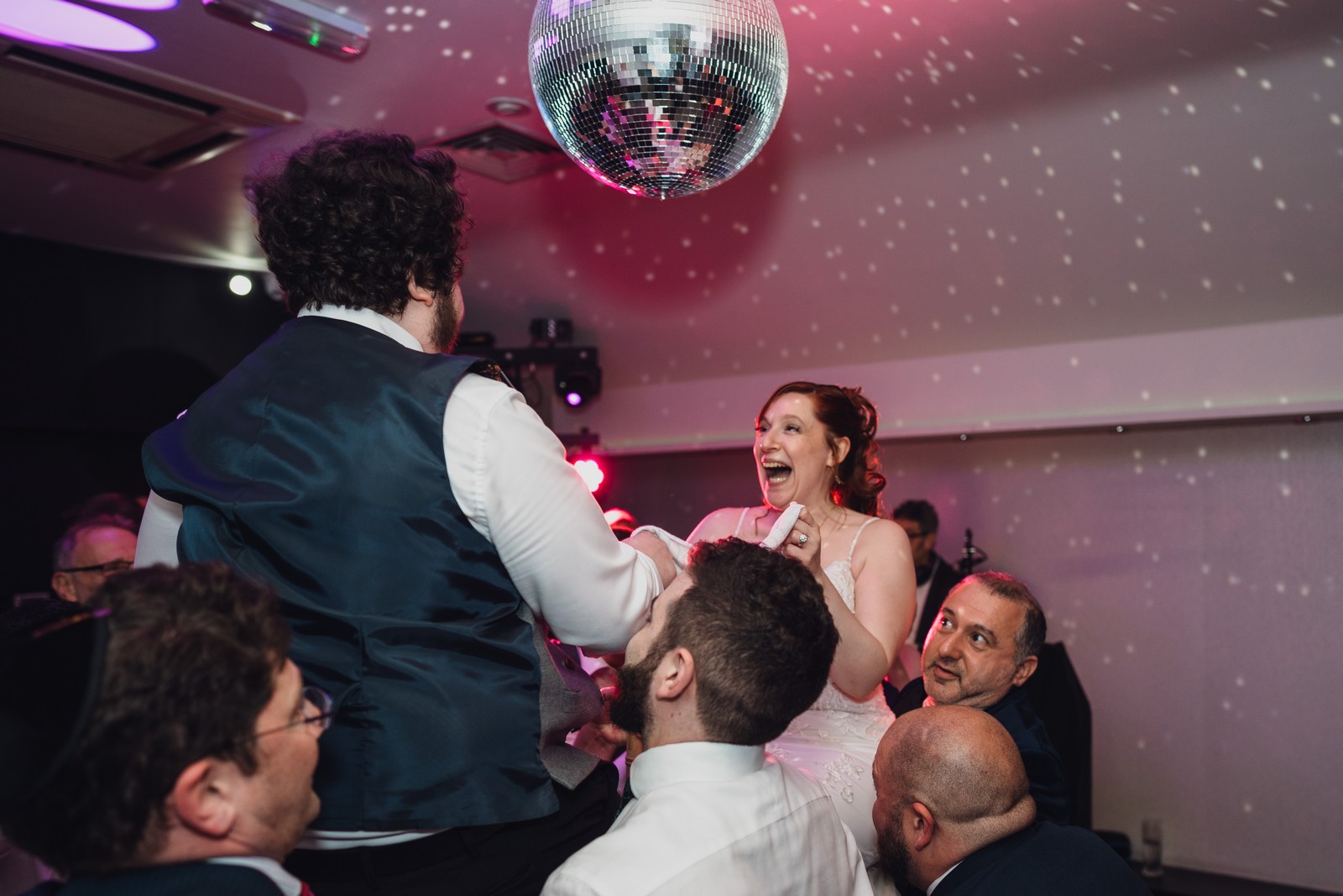 Delamere Manor Jewish Wedding // Harri & Sam