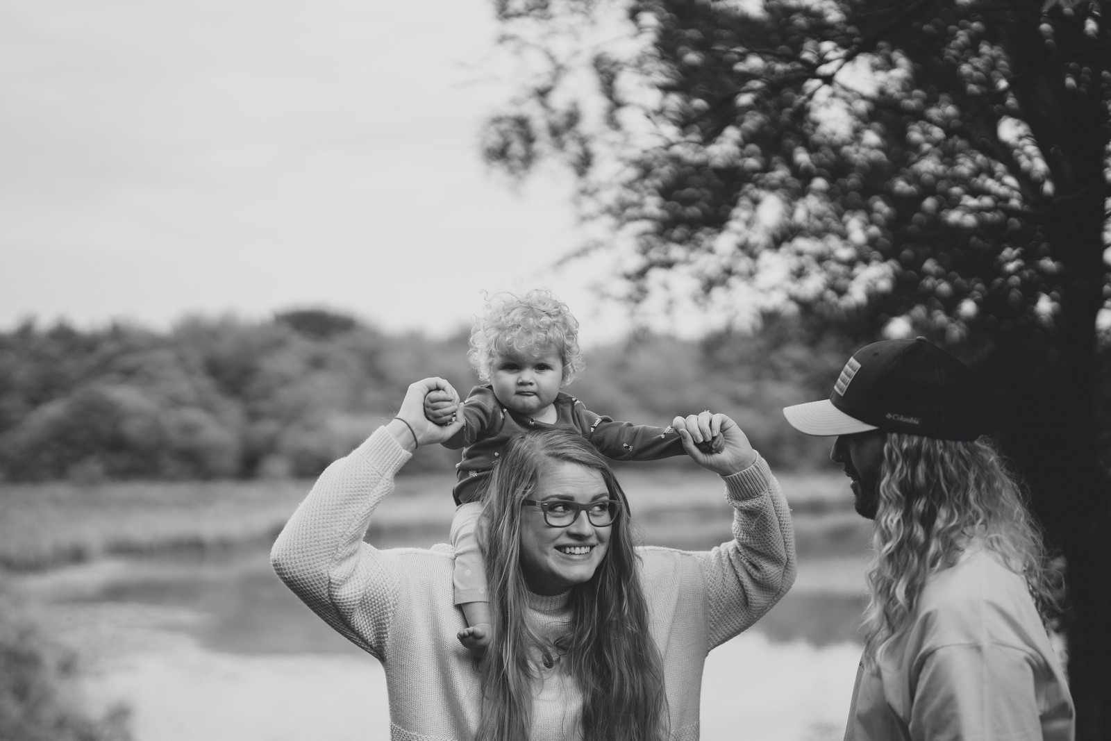 Family photographer in Cheshire // Jack, Laura & Bee