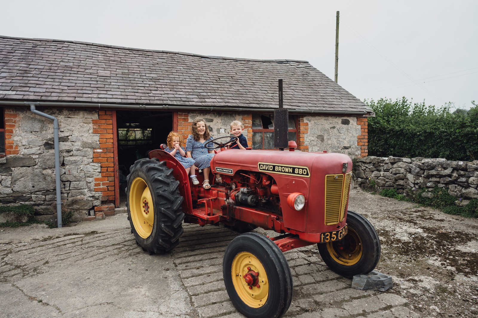 Trelan Farm Family Shoot