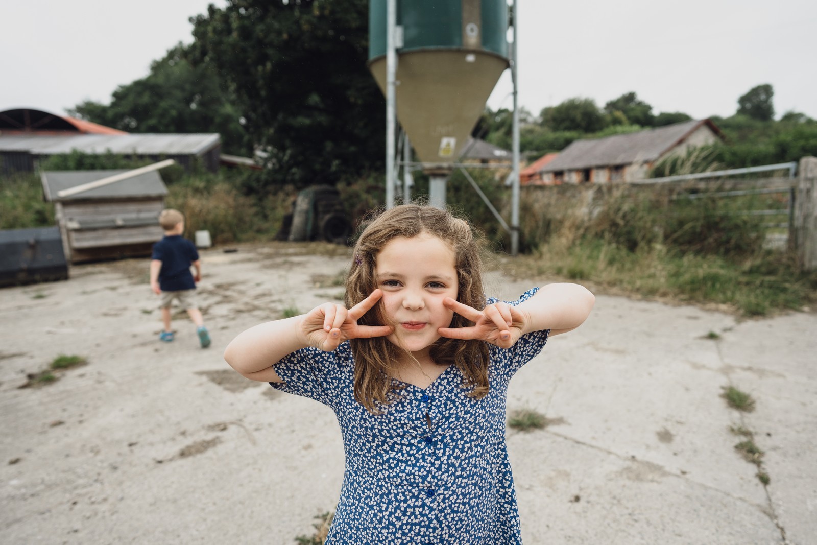 Trelan Farm Family Shoot