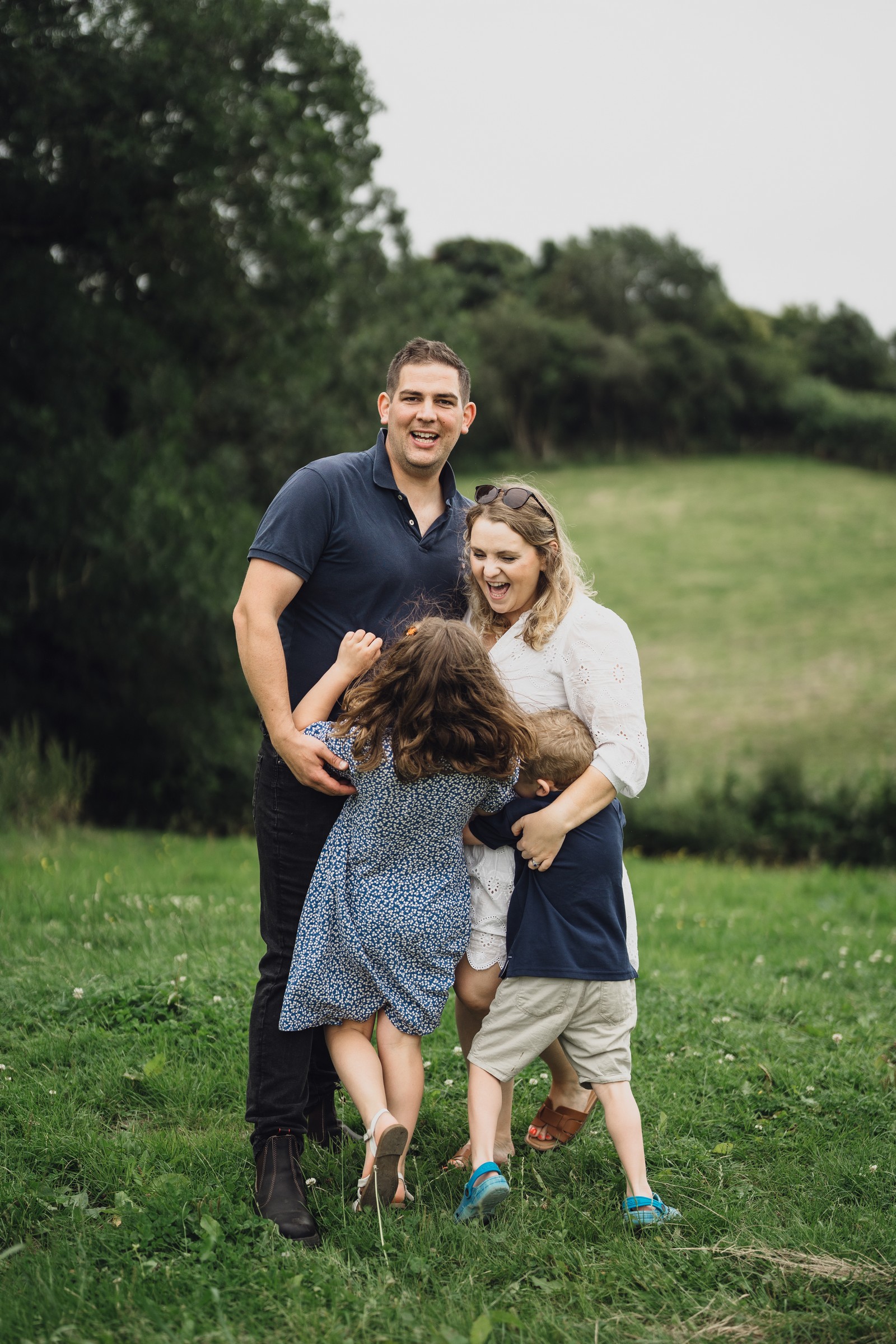 Trelan Farm Family Shoot