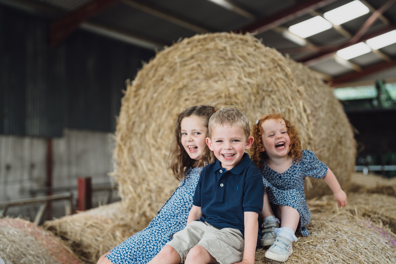 Trelan Farm Family Shoot