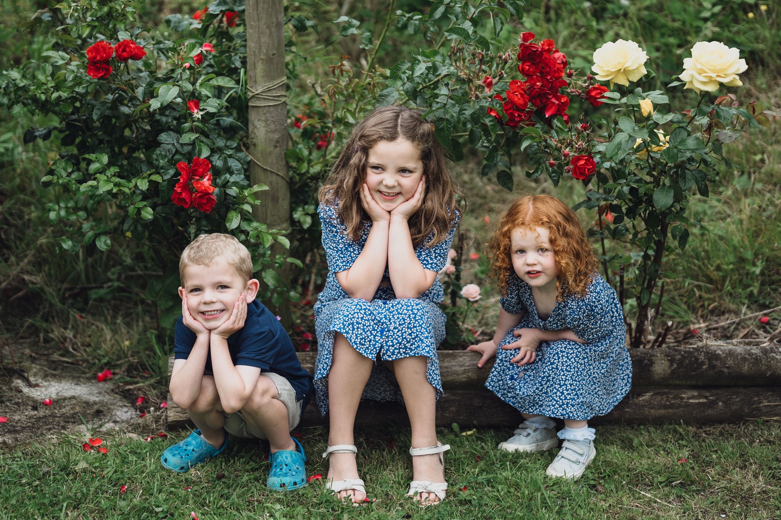 Trelan Farm Family Shoot