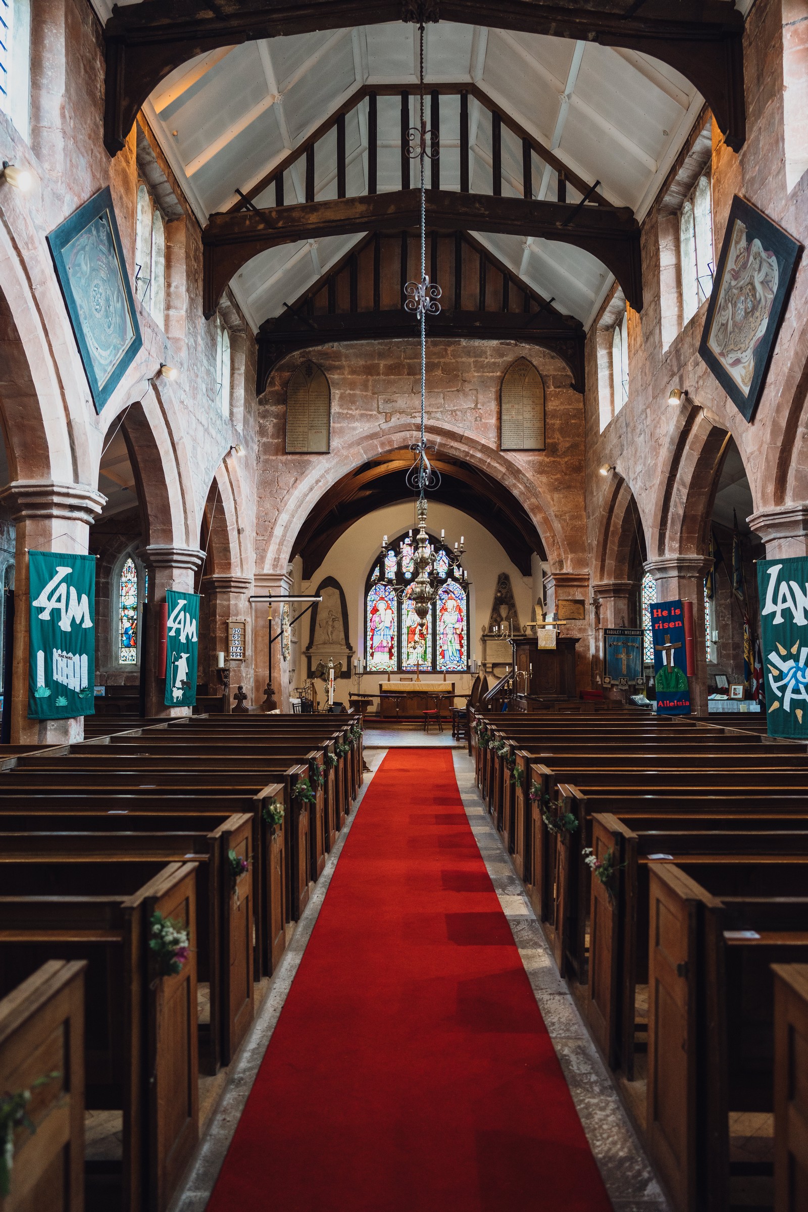 Village Hall Wedding // Hannah & Simon