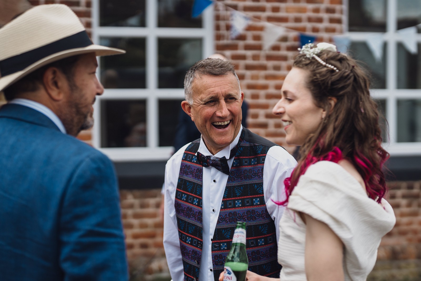 Village Hall Wedding // Hannah & Simon