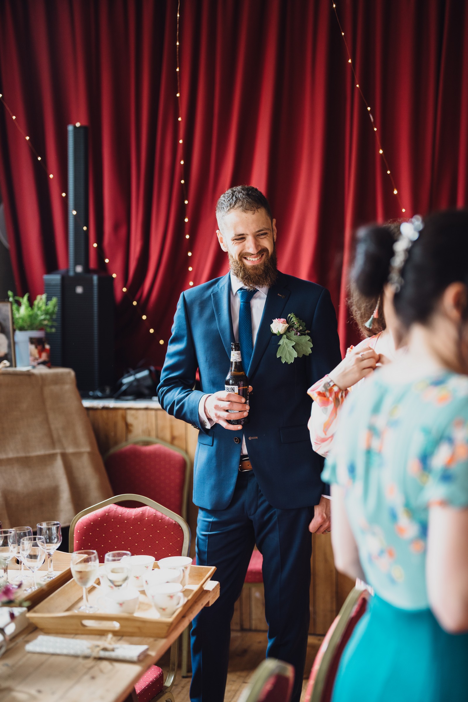 Village Hall Wedding // Hannah & Simon