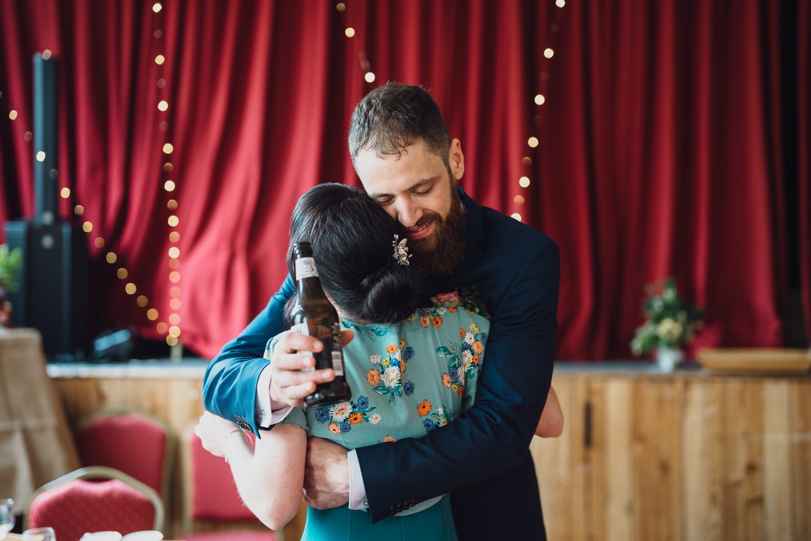 Village Hall Wedding // Hannah & Simon