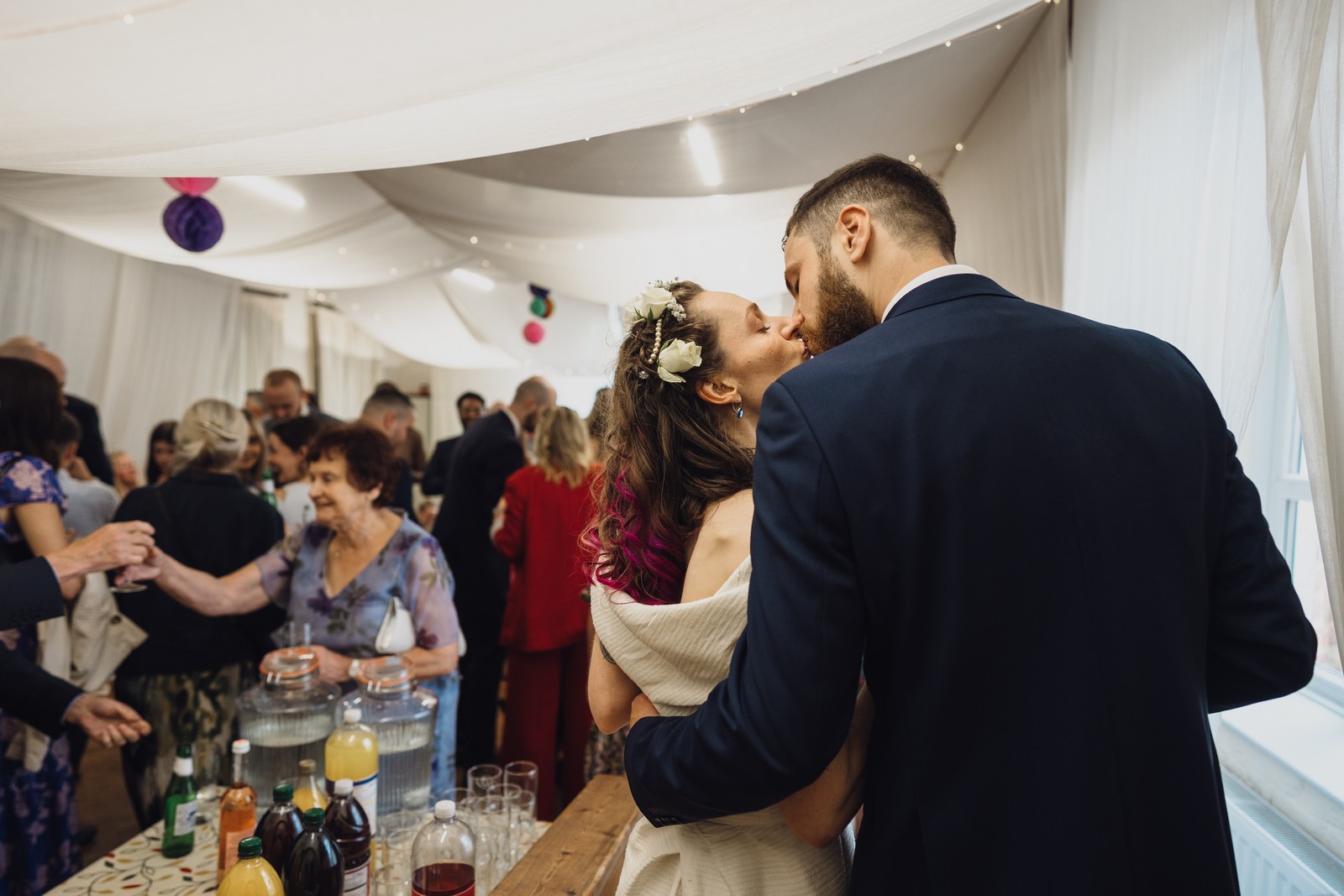 Village Hall Wedding // Hannah & Simon