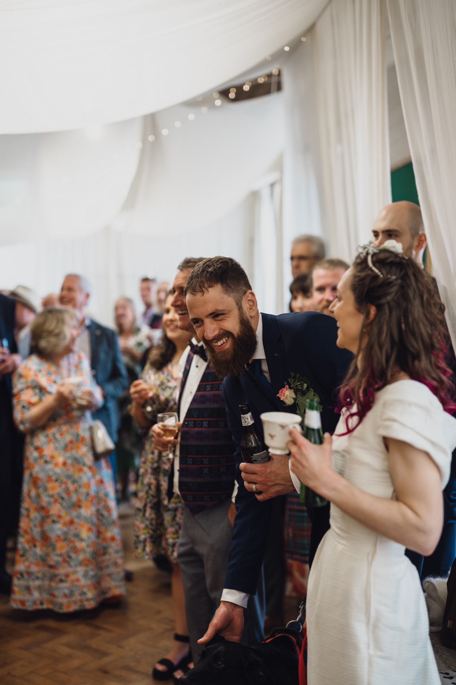 Village Hall Wedding // Hannah & Simon