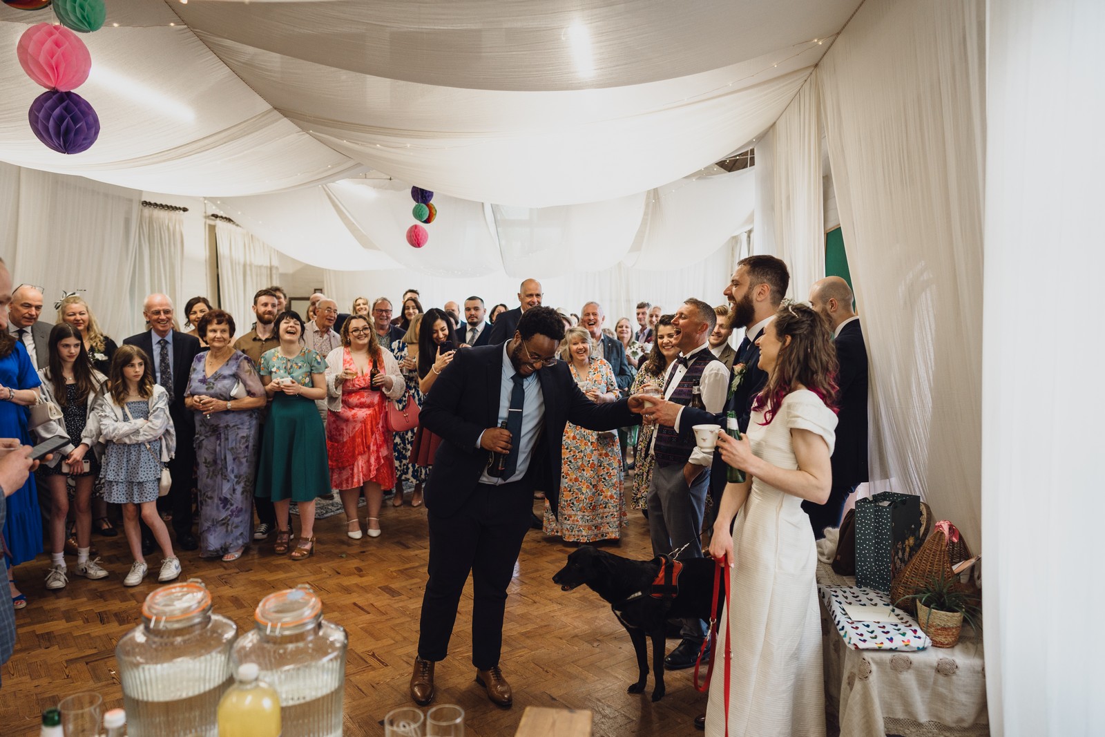 Village Hall Wedding // Hannah & Simon