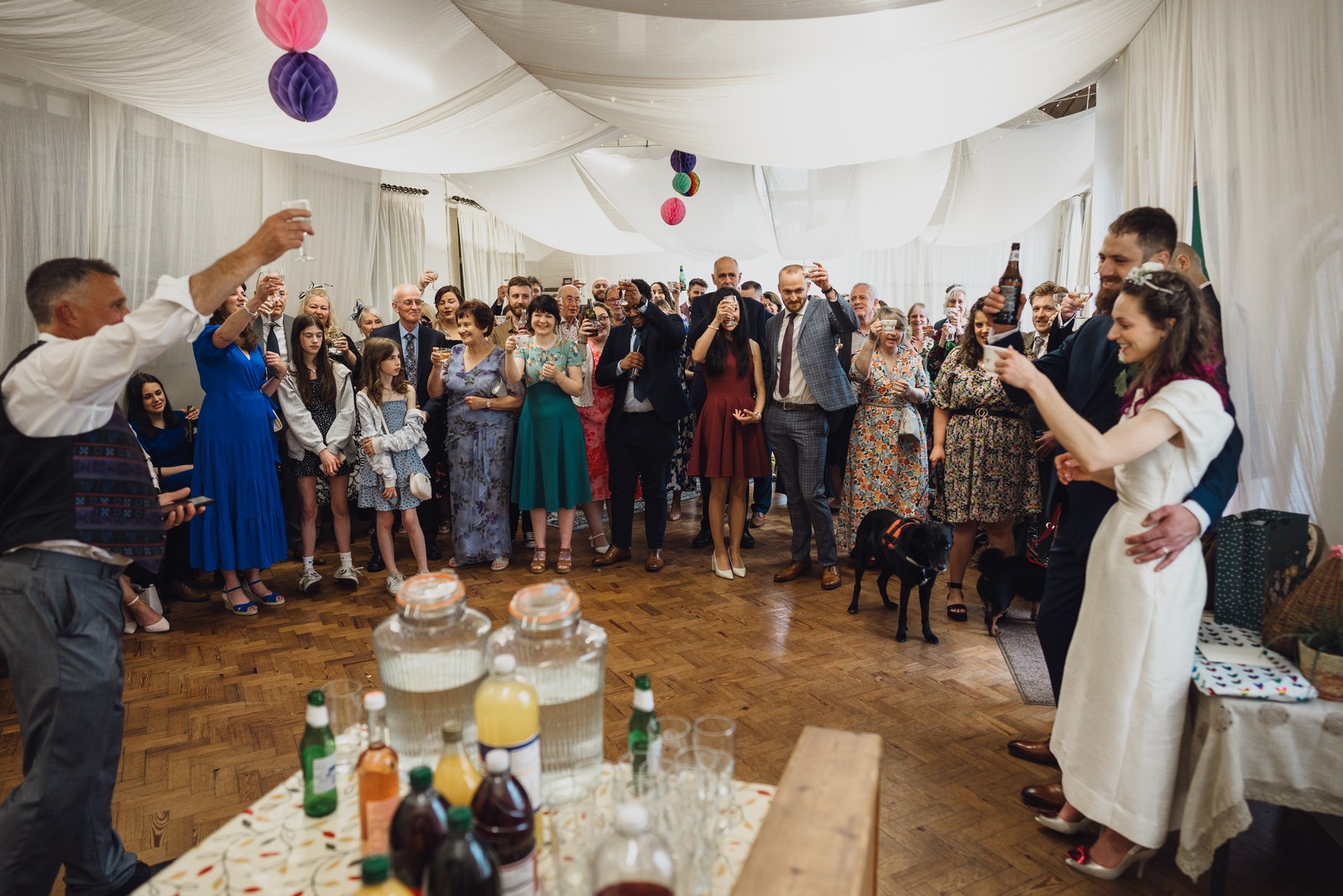 Village Hall Wedding // Hannah & Simon