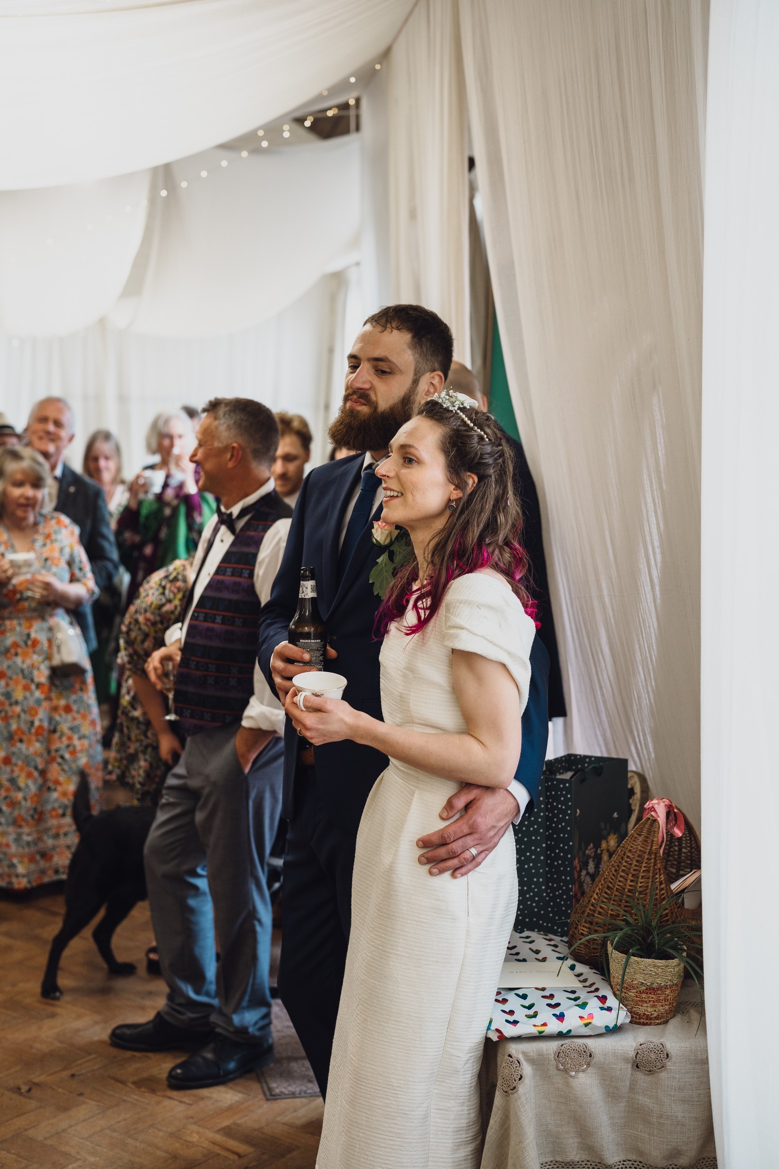 Village Hall Wedding // Hannah & Simon