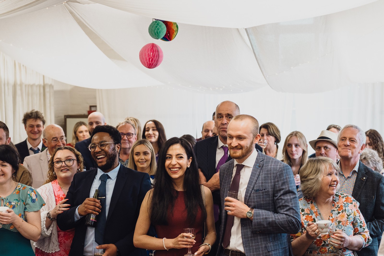 Village Hall Wedding // Hannah & Simon