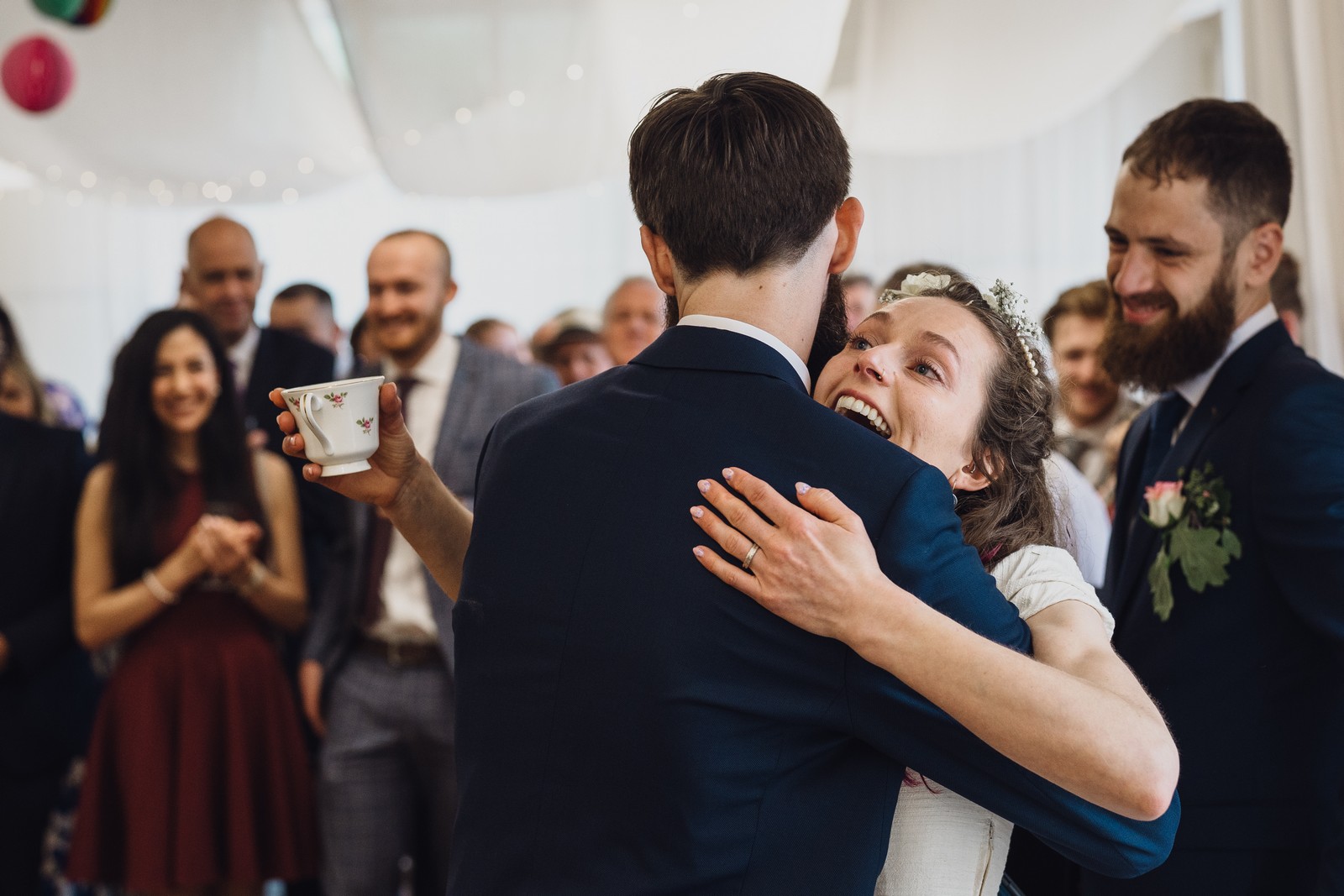 Village Hall Wedding // Hannah & Simon