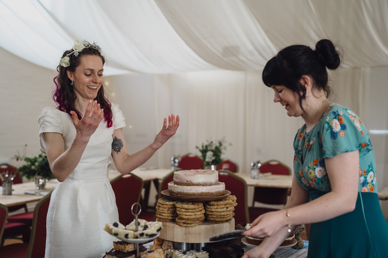 Village Hall Wedding // Hannah & Simon