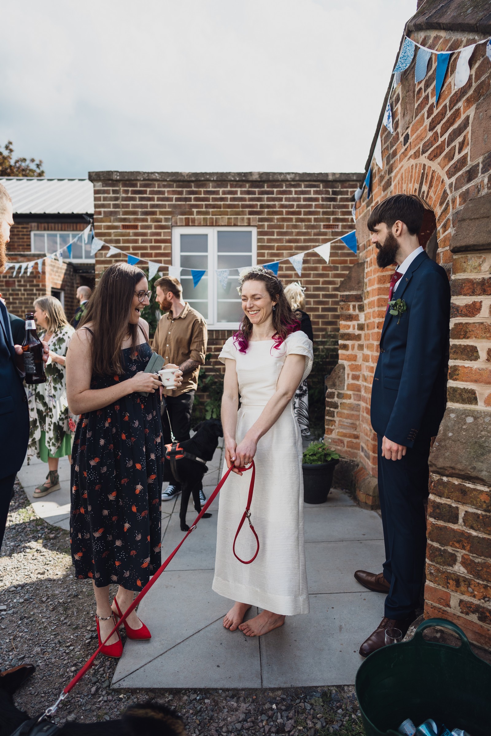 Village Hall Wedding // Hannah & Simon