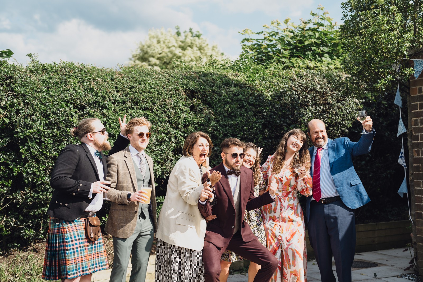 Village Hall Wedding // Hannah & Simon