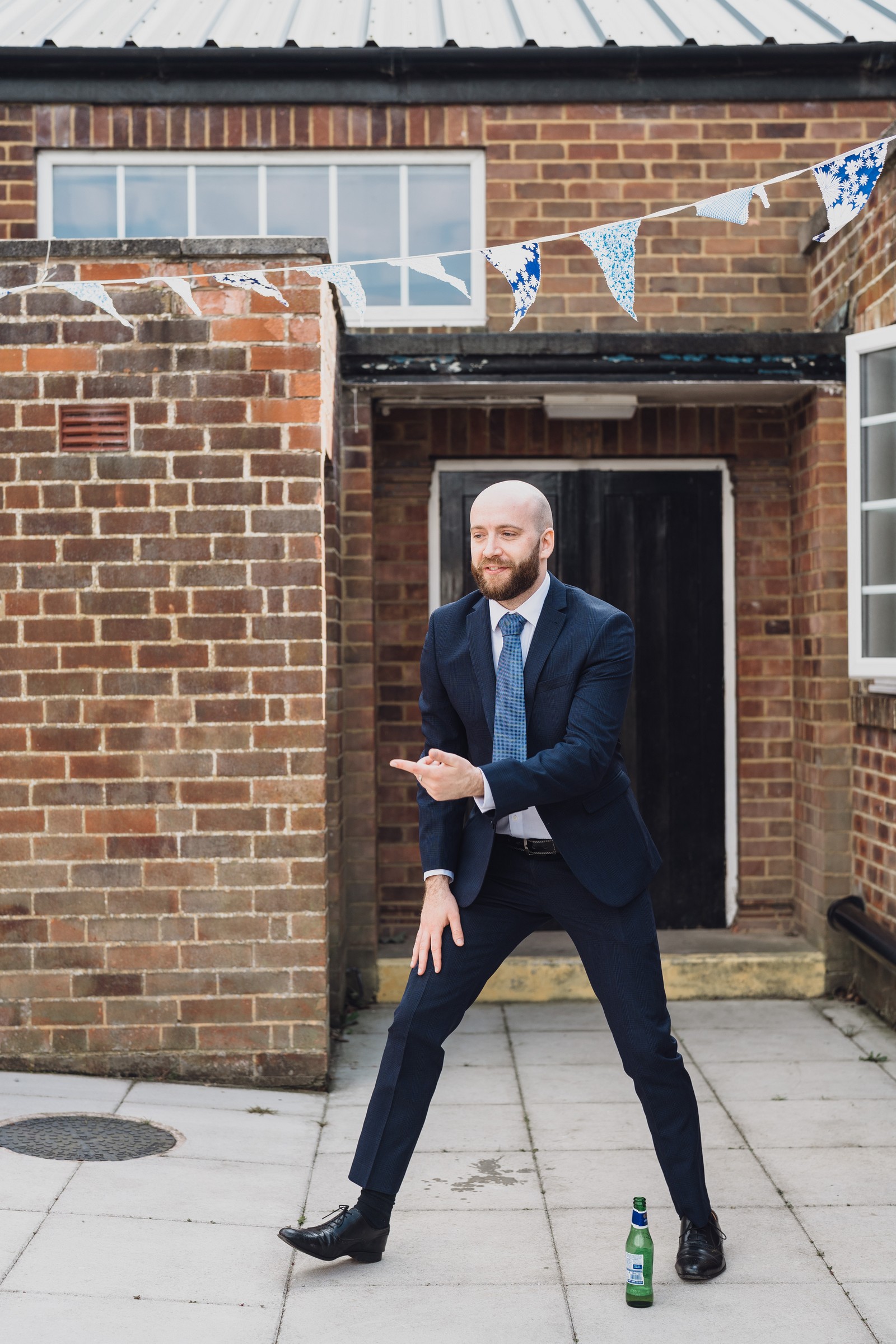 Village Hall Wedding // Hannah & Simon