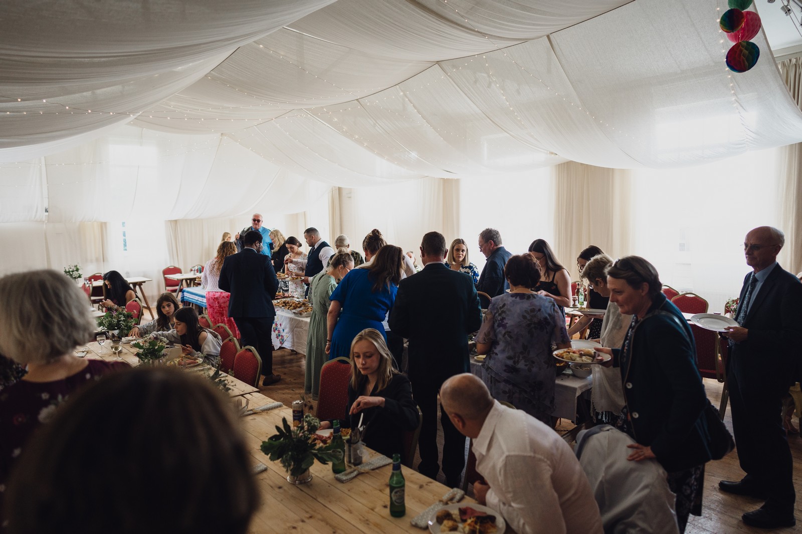 Village Hall Wedding // Hannah & Simon