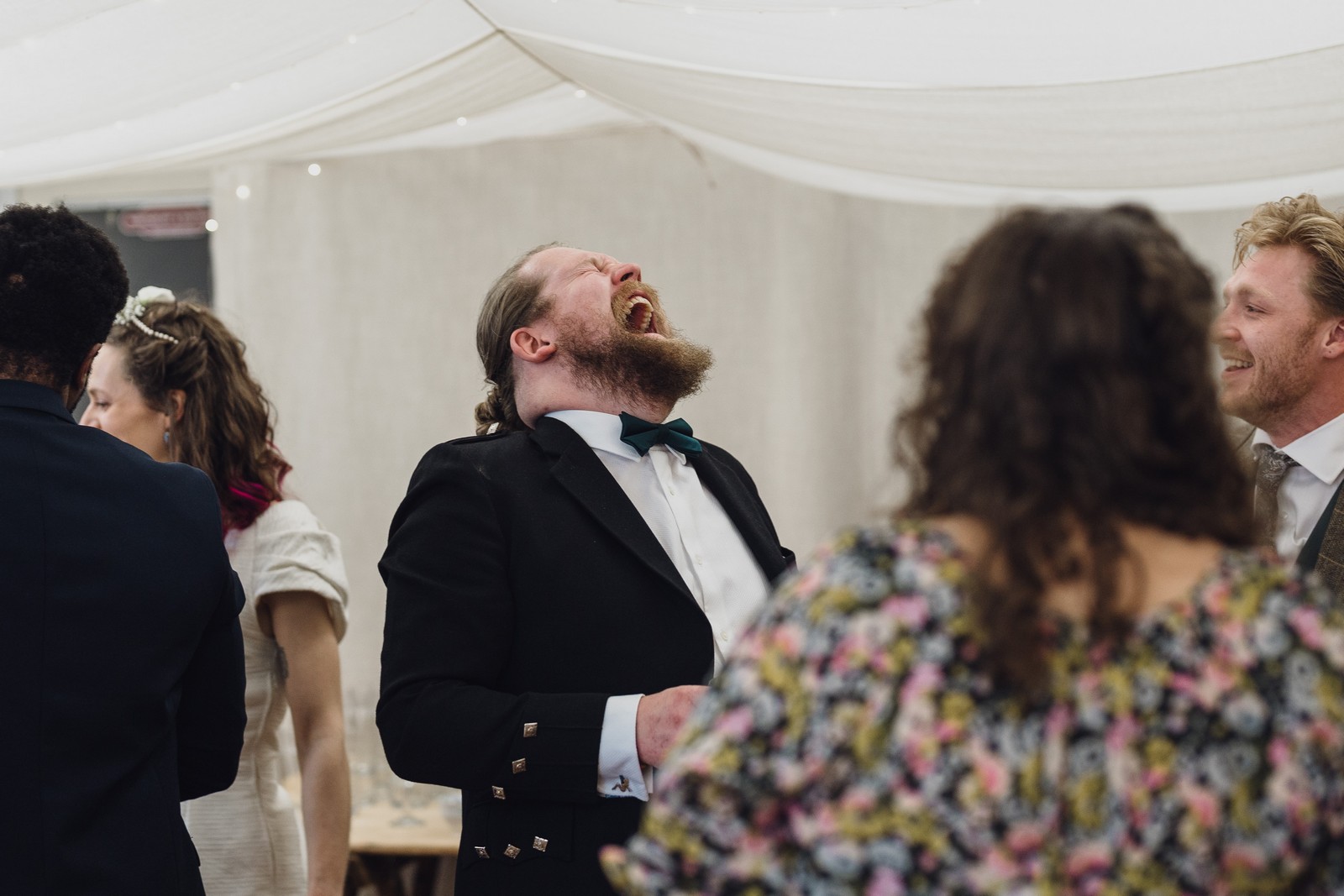 Village Hall Wedding // Hannah & Simon